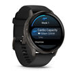 Smartwatch Garmin Venu 4 45mm Preto image number null