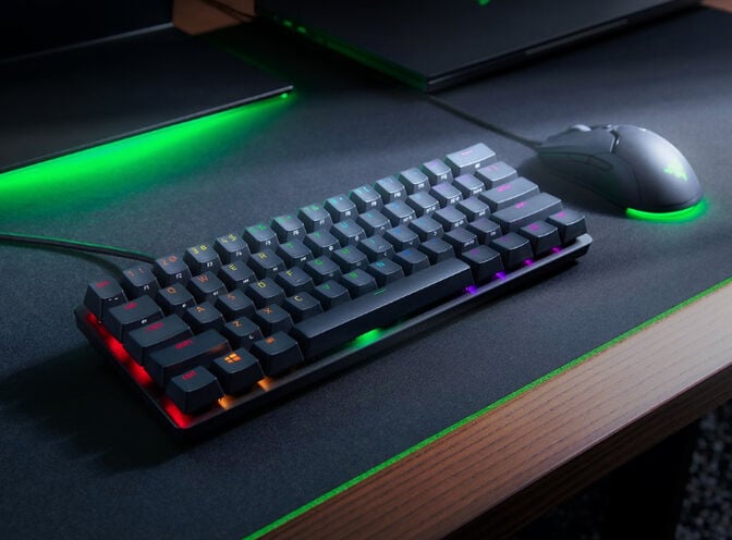 Teclado Razer Huntsman Mini RGB Red Switch (US) image number 1