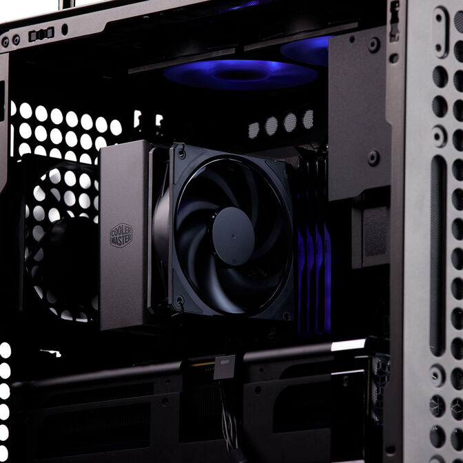 Cooler CPU Cooler Master Hyper 212 3DHP Black image number 12