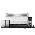 Cooler CPU Jonsbo HX6200D Branco - 120mm (LGA 1700) image number null
