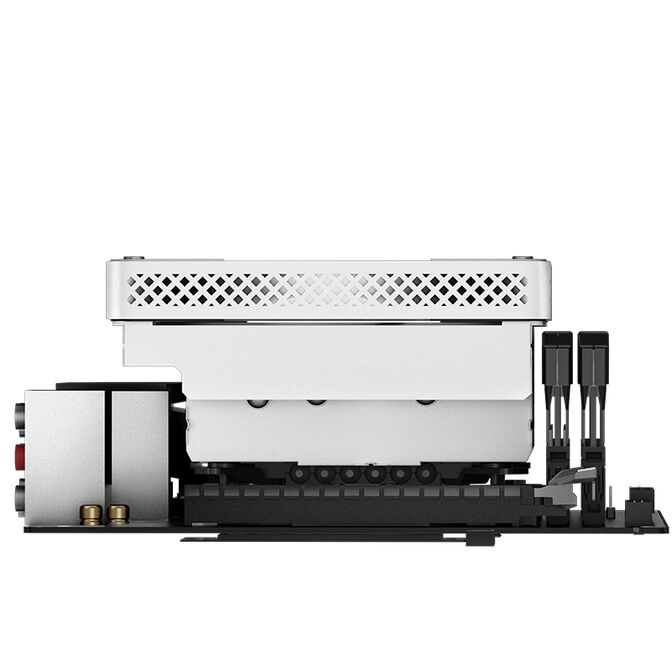 Cooler CPU Jonsbo HX6200D Branco - 120mm (LGA 1700) image number 6
