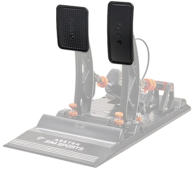 Plates em Aluminio para Pedais Asetek SimSports image number 1