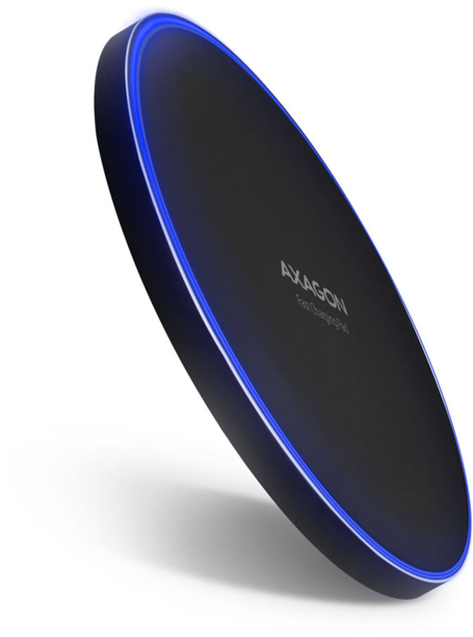 Carregador Wireless AXAGON WDC-P10T, Qi 5 / 7.5 / 10W, micro-USB image number 2