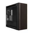 Caixa E-ATX ASUS ProArt PA602 Walnut Wood TG Modern Preta image number null
