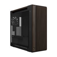 Caixa E-ATX ASUS ProArt PA602 Walnut Wood TG Modern Preta