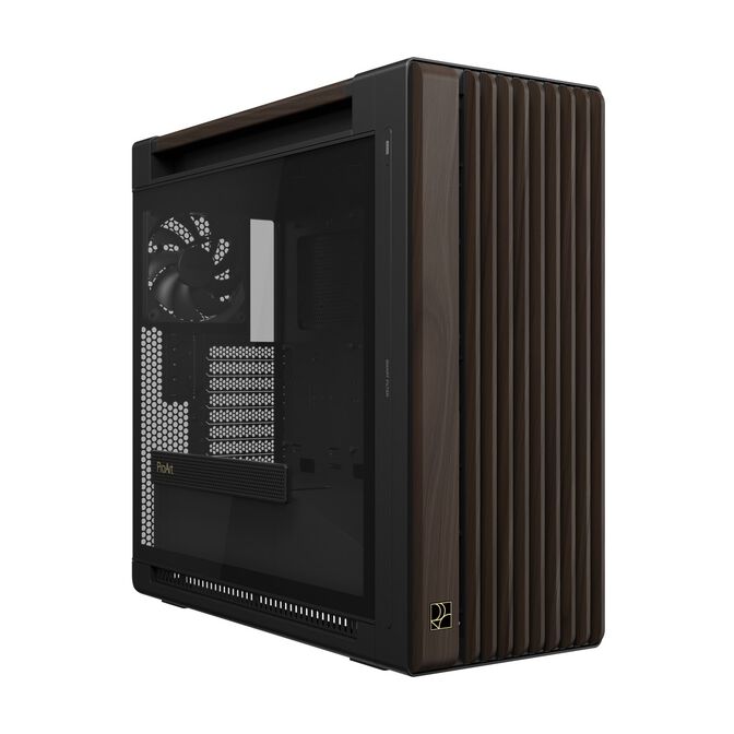 Caixa E-ATX ASUS ProArt PA602 Walnut Wood TG Modern Preta image number 0