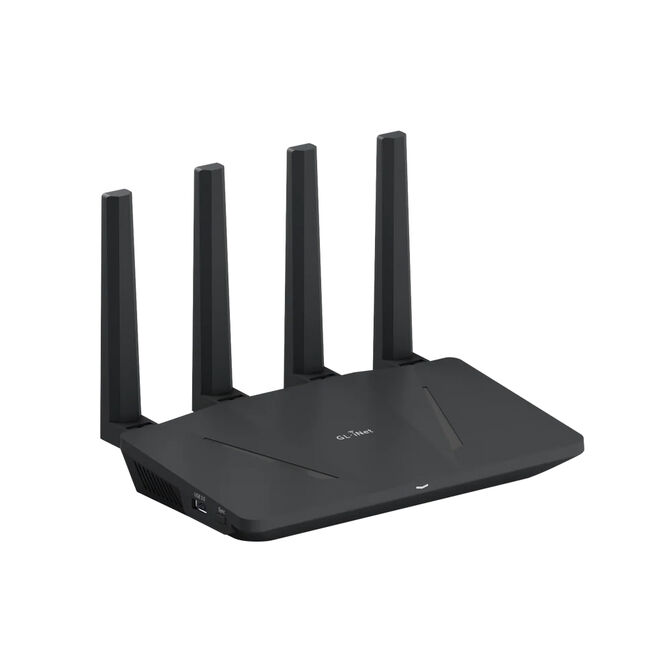 Router GL.iNet GL-AX1800 Flint Wireless Wi-Fi 6 Secure Router image number 0