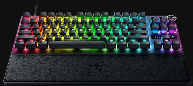 Teclado Razer Huntsman V3 Pro TKL RGB Analog Optical Switches (US) image number 1
