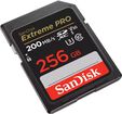 Cart&atilde;o SanDisk Extreme Pro SDXC UHS-I C10 U3 V30 256GB image number null