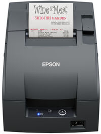 Impressora Matricial Epson TM-U220IIB Serial