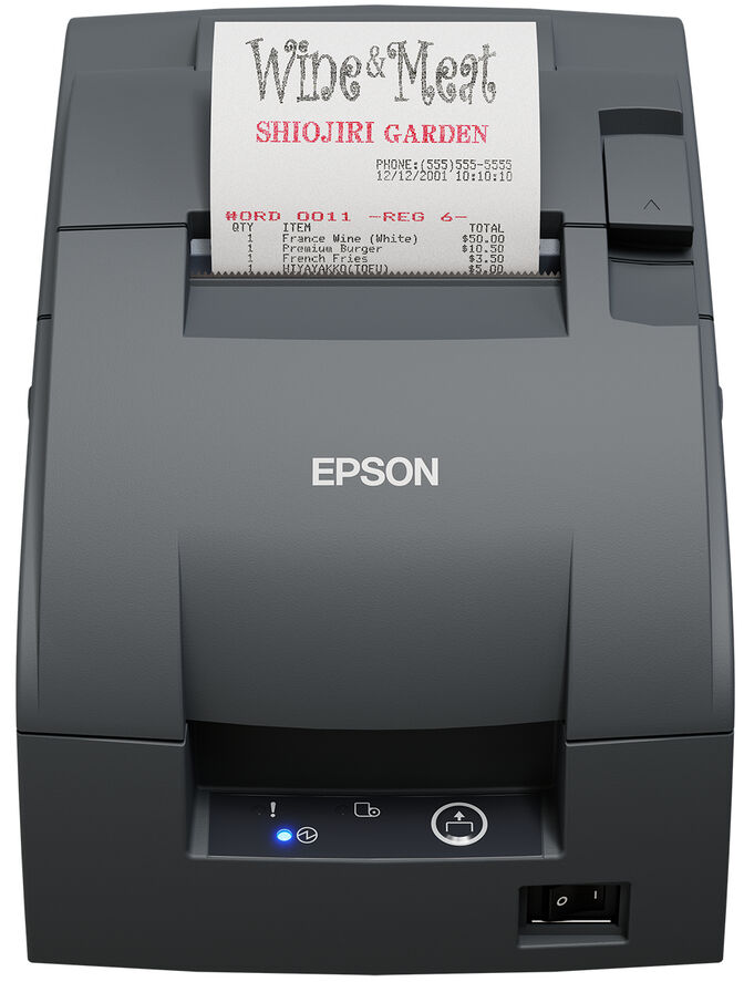 Impressora Matricial Epson TM-U220IIB Serial image number 0