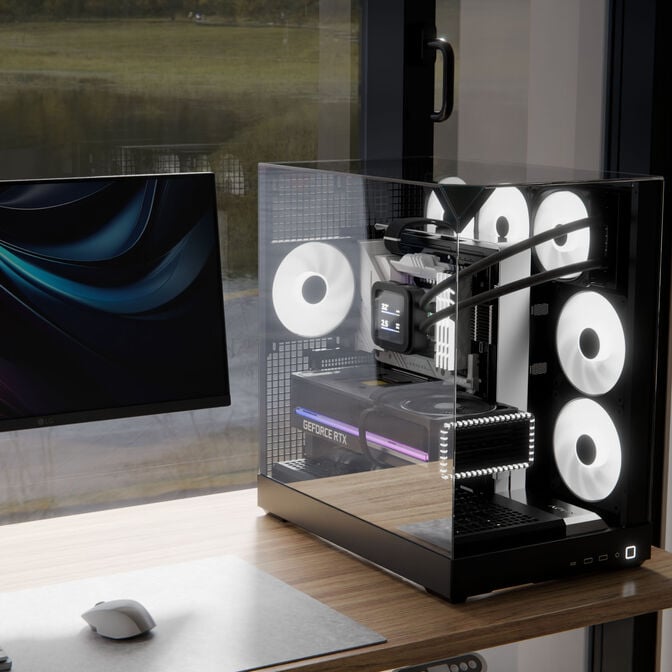 Caixa ATX APNX V2 Preto image number 19