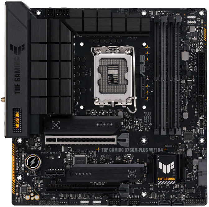 Motherboard Asus TUF B760M-Plus Gaming WiFi D4 image number 1