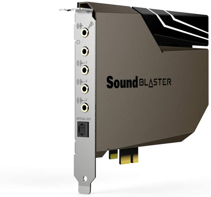 Placa de Som Creative Sound Blaster AE-7 PCIe image number 1