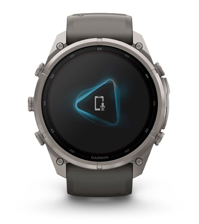 Smartwatch Garmin Fenix 9 Pro LTE 47mm Grafite/Preto image number 9