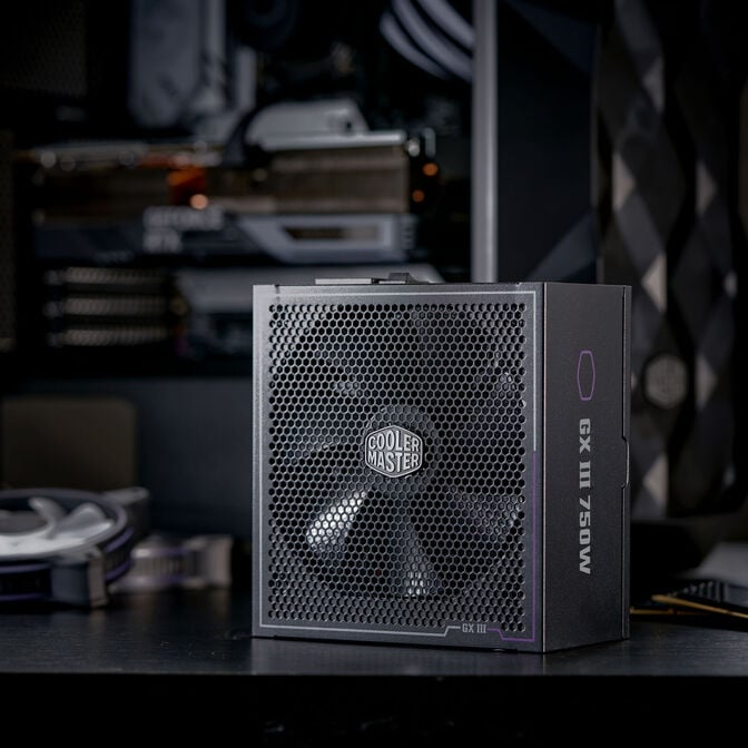 Fonte de Alimenta&ccedil;&atilde;o Cooler Master MWE 750W V3 80+ Gold ATX 3.1 PCIe Gen 5.1 image number 8