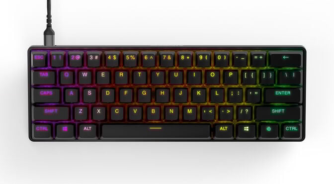 Teclado SteelSeries Apex Pro Mini (US) image number 0