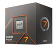 Processador AMD Ryzen 7 8700F 8-Core (4.1GHz-5.0GHz) 24MB AM5 image number null