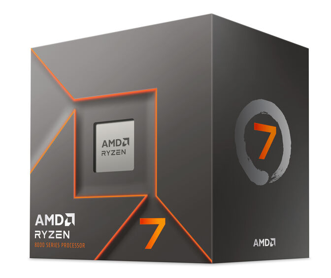 Processador AMD Ryzen 7 8700F 8-Core (4.1GHz-5.0GHz) 24MB AM5 image number 0