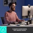 Rato &Oacute;ptico Logitech MX Master 3S Advanced Bluetooth Edition 8000DPI Graphite image number null