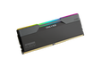 KLEVV Kit 32GB (2 x 16GB) DDR5 CRAS V 6400MHz CL30 RGB Obsidian Black (Intel XMP/AMD Expo) image number null