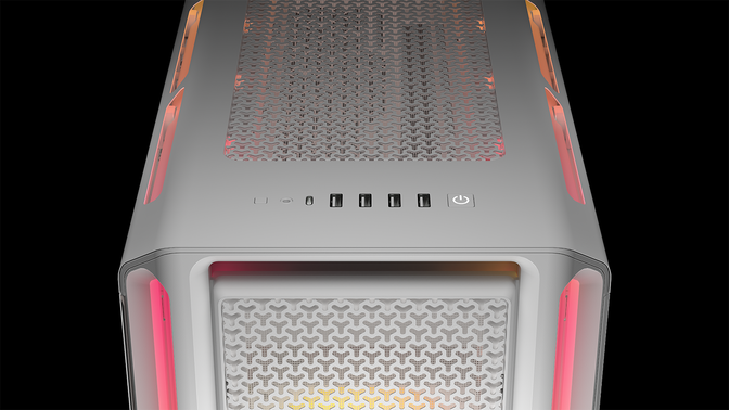 Caixa E-ATX Corsair 5000T LX ARGB Branca Vidro Temperado image number 25