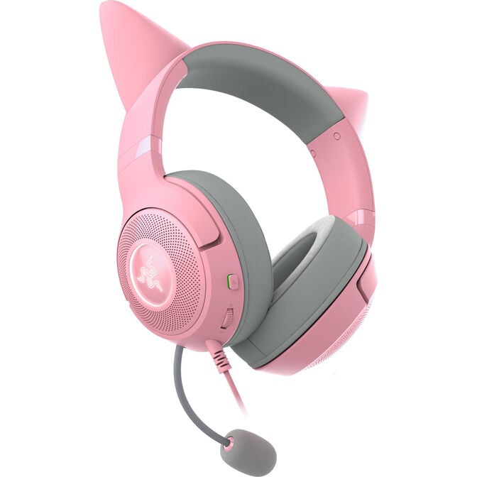Headset Razer Kraken Kitty V2 Quartz Ed. image number 5