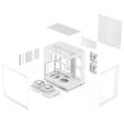 Caixa ATX Fractal Design Pop 2 Vision RGB TG White image number null