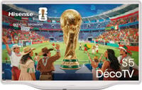 Televis&atilde;o Hisense 43S5Q 43" QLED Full HD VIDAA