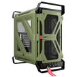 Caixa E-ATX Corsair WARTHOG Perfomance Verde Militar Vidro Temperado image number null