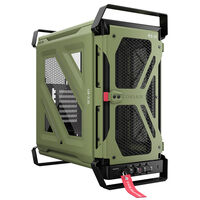 Caixa E-ATX Corsair WARTHOG Perfomance Verde Militar Vidro Temperado
