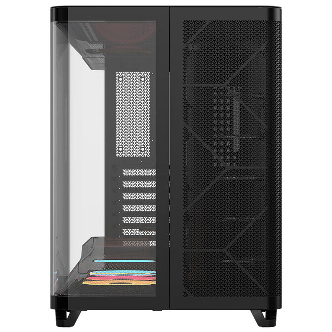 Caixa E-ATX Corsair AIR 5400 LX-R Link Preto Vidro Temperado image number 1