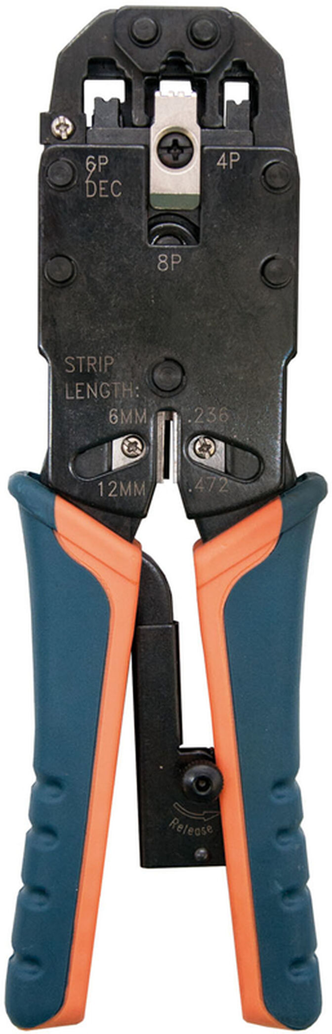 Alicate de Cravar Nanocable RJ45 RJ12 RJ11 RJ10 image number 0