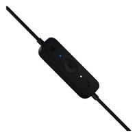Headset Logitech H570e Stereo Teams USB-A Preto