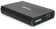 Caixa HDD Tooq 3.5" SATA LED USB 3.0 / 3.1 Preto image number null