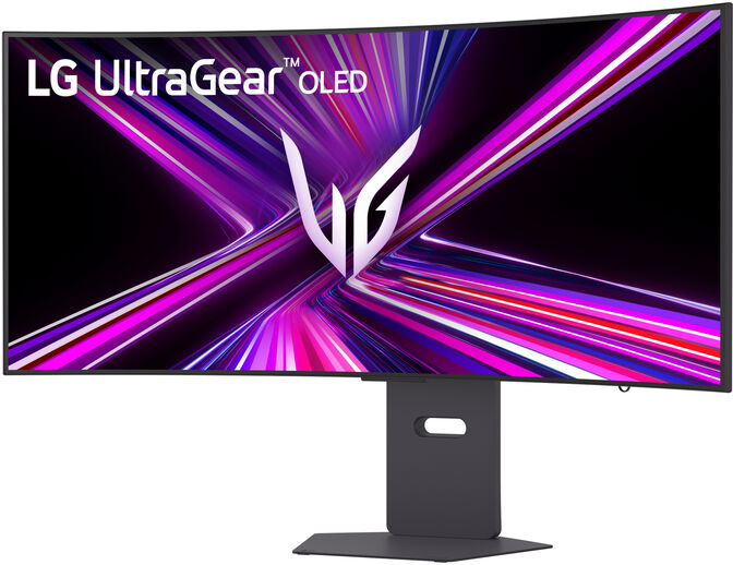 Monitor Curvo Gaming LG UltrGear 39" 39GX900A OLED WQHD 240Hz 0.03ms G-Sync Compatible Smart webOS image number 1