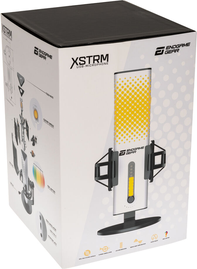 Microfone Endgame Gear Xstrm - Branco image number 7