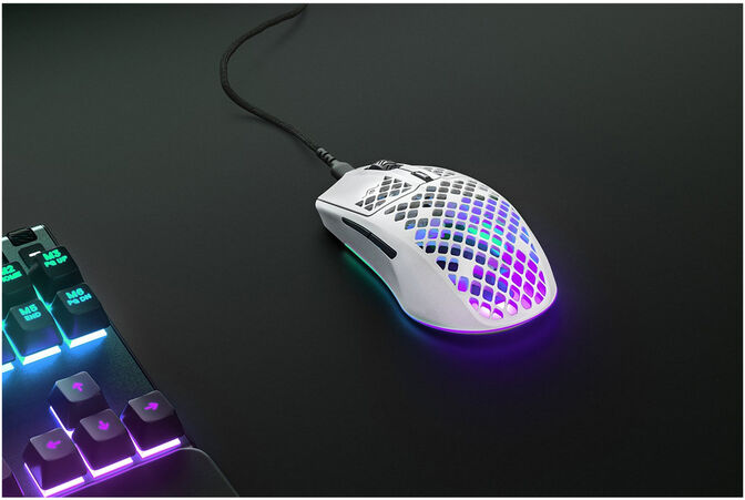 Rato Steelseries Aerox 3 Snow image number 4
