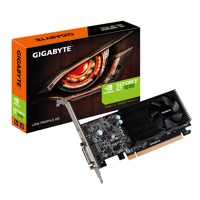 Gr&aacute;fica Gigabyte GeForce&reg; GT 1030 LP 2GB GDDR5 image number 0