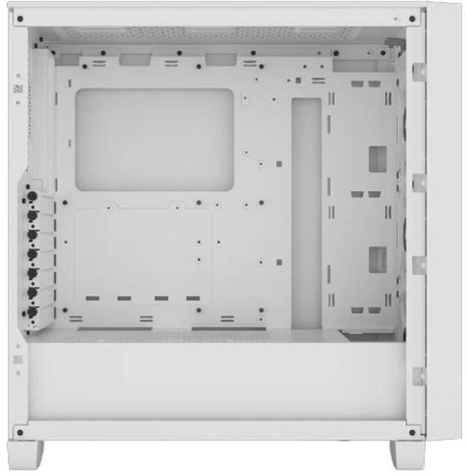 Caixa ATX Corsair 3000D Airflow RGB Branca Vidro Temperado image number 7