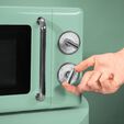 Micro-ondas Cecotec ProClean 3010 Retro Green image number null