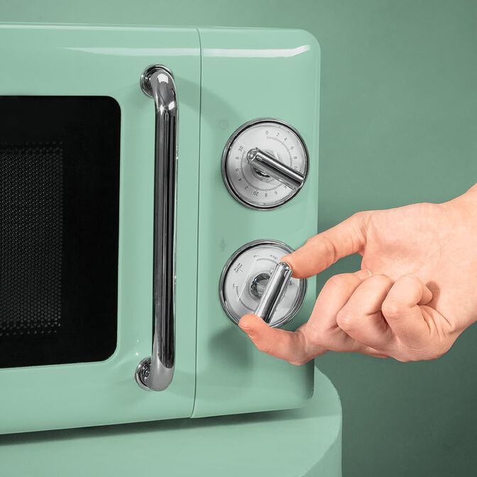 Micro-ondas Cecotec ProClean 3010 Retro Green image number 4