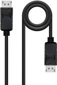 Cabo DisplayPort 1.2 CCS Nanocable DP M/M 1.5 M Preto image number null