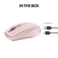 Rato Logitech MX Anywhere 3S Wireless Rosa image number null