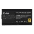 Fonte de Alimenta&ccedil;&atilde;o Cooler Master MWE 750W V3 80+ Gold ATX 3.1 PCIe Gen 5.1 image number null