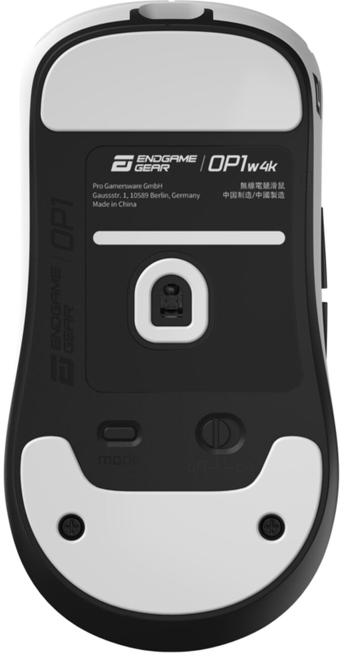 Rato Gaming Endgame Gear OP1w 4k Wireless  - Branco image number 7