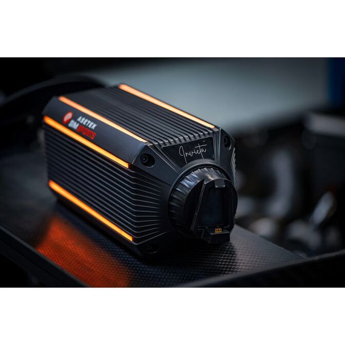 Bundle Asetek SimSports Volante The FORTE Formula + Base 27nm INVICTA Direct Drive image number 8