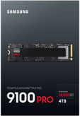 SSD Samsung 9100 Pro 4TB Gen5 M.2 NVMe (14700/13300MB/s) image number null