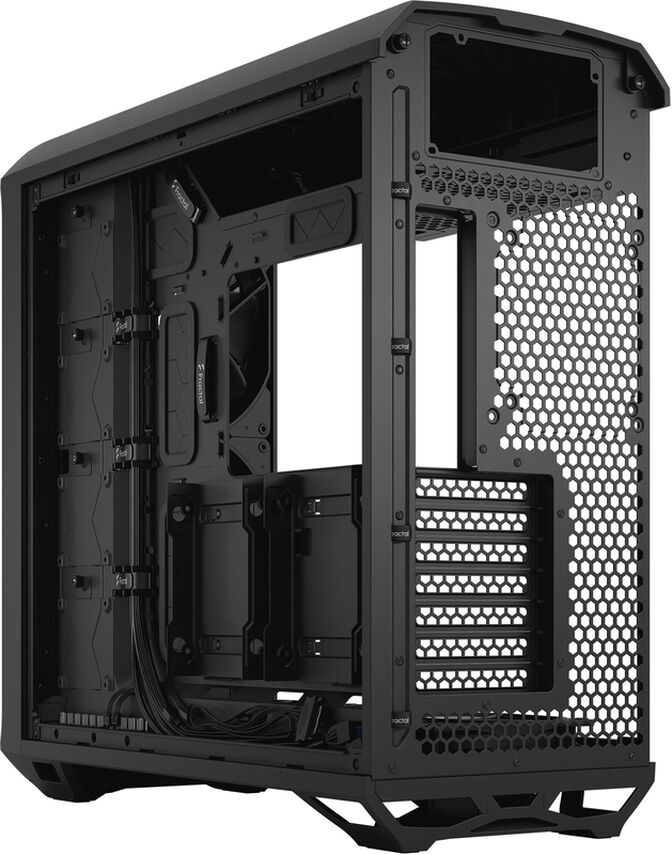 Caixa E-ATX Fractal Design Torrent Black TG Dark Tint image number 13