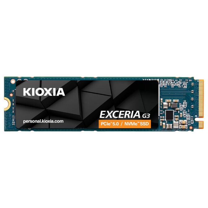 SSD Kioxia Exceria G3 1TB M.2 NVMe Gen 5.0x4 (10000/8900MB/s) image number 0